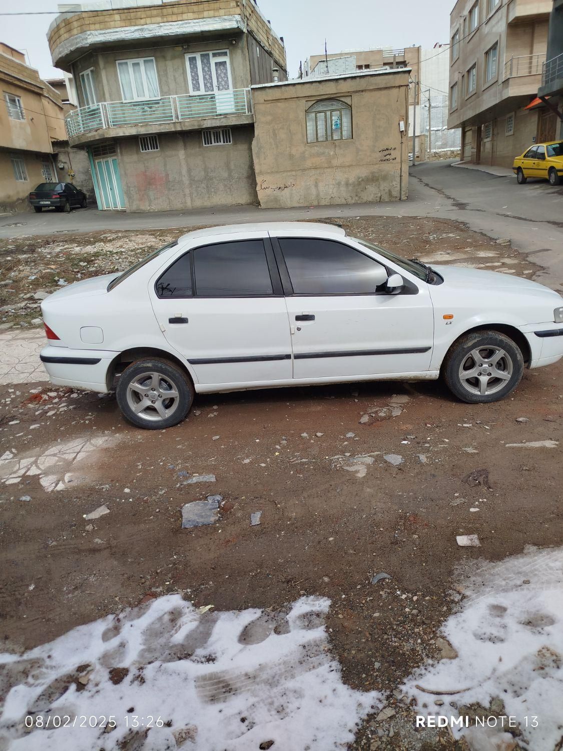 سمند LX EF7 دوگانه سوز - 1392