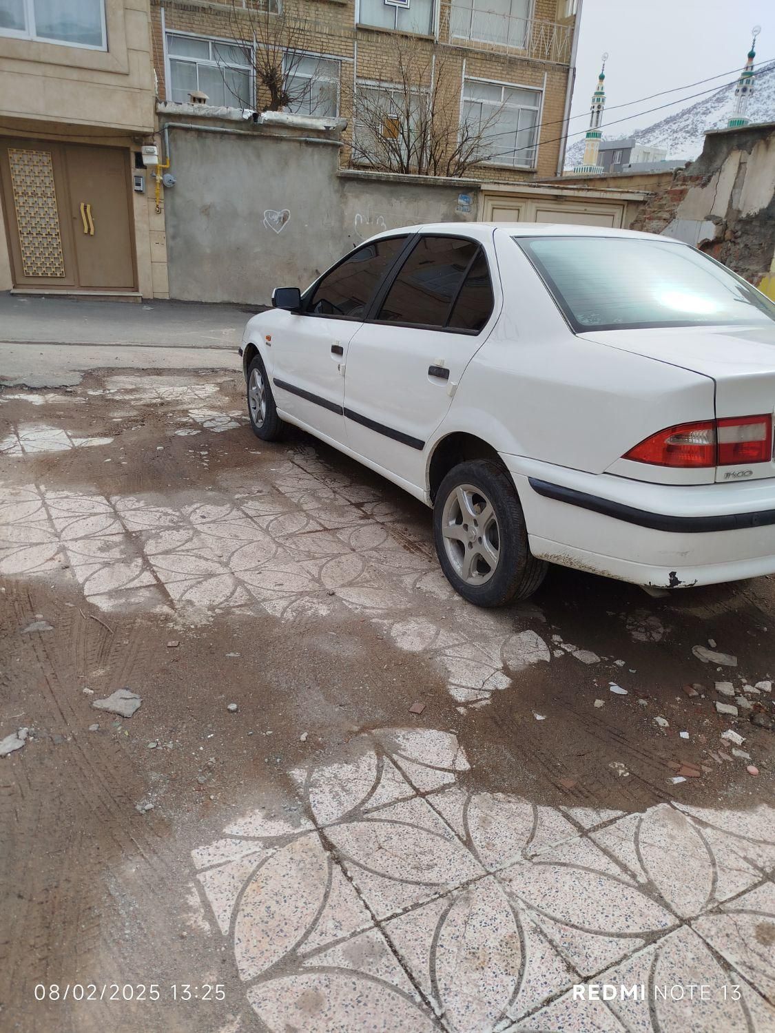 سمند LX EF7 دوگانه سوز - 1392