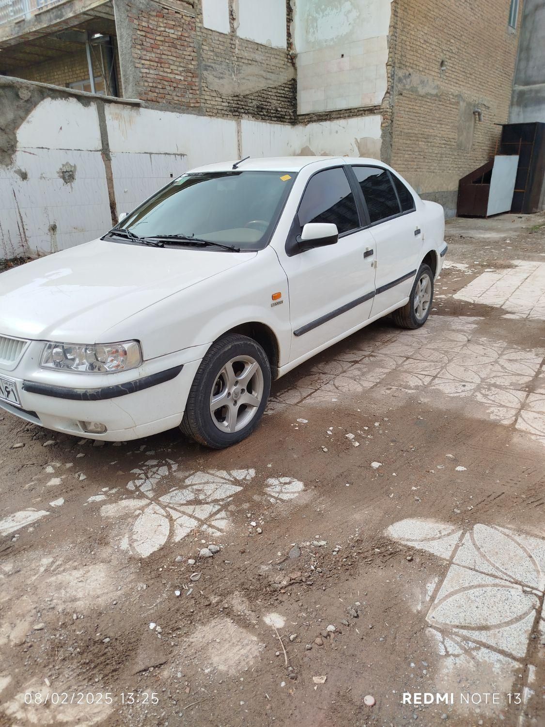 سمند LX EF7 دوگانه سوز - 1392