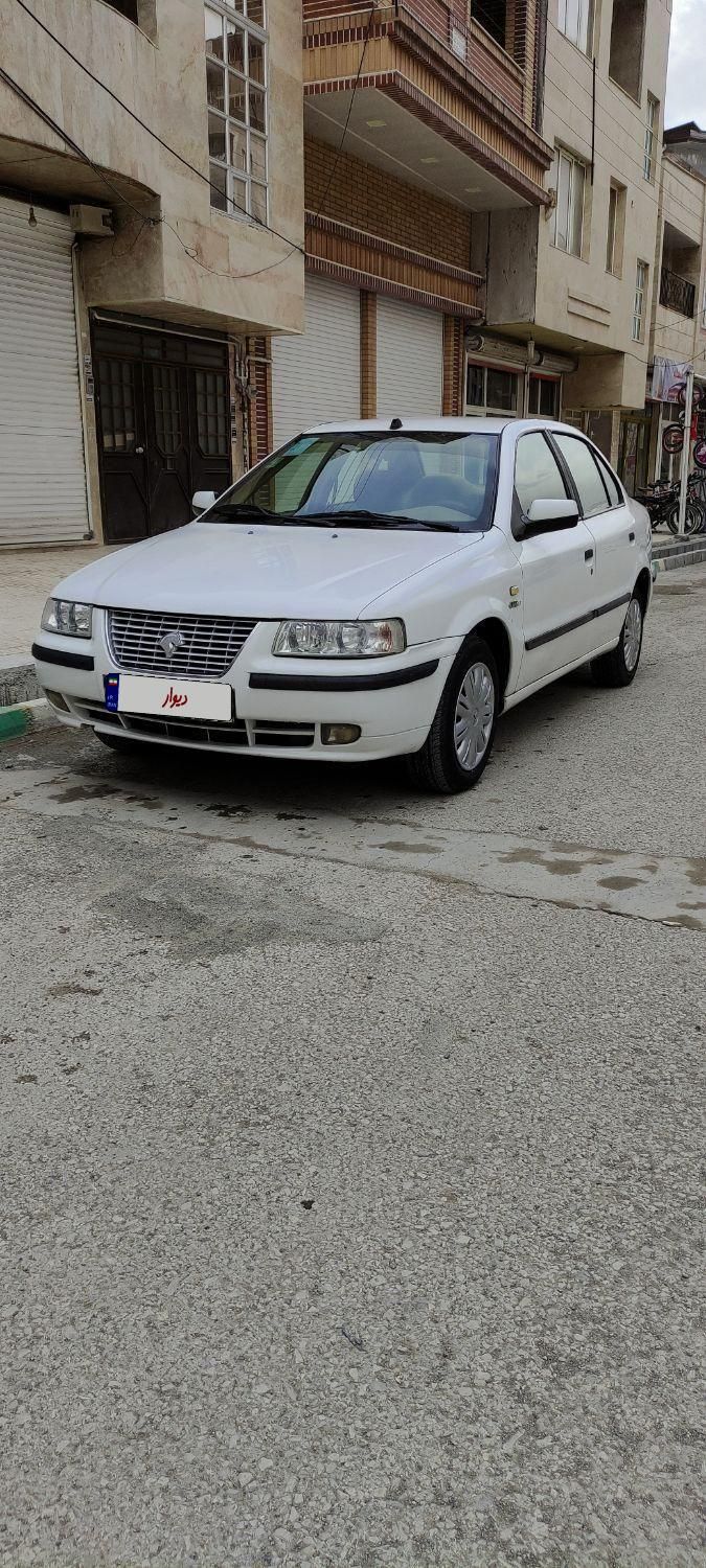 سمند LX EF7 دوگانه سوز - 1395