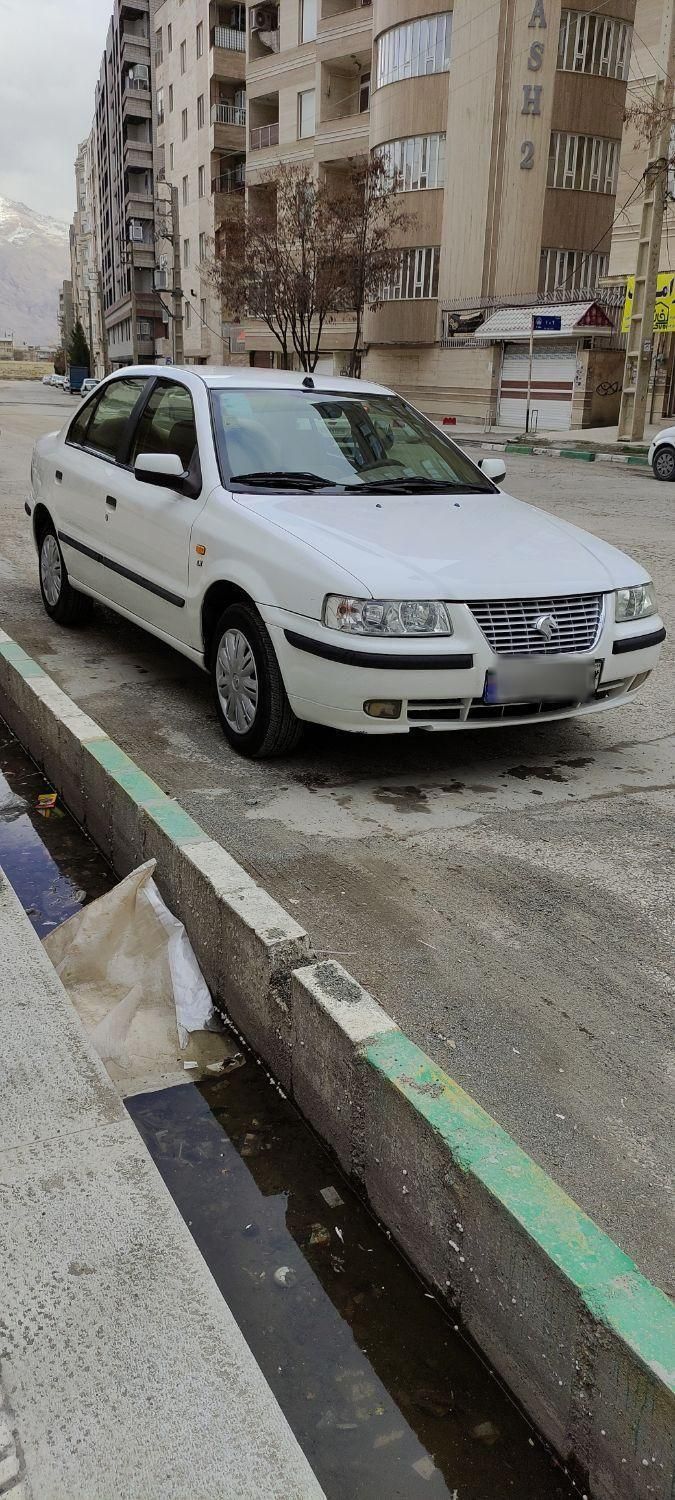 سمند LX EF7 دوگانه سوز - 1395