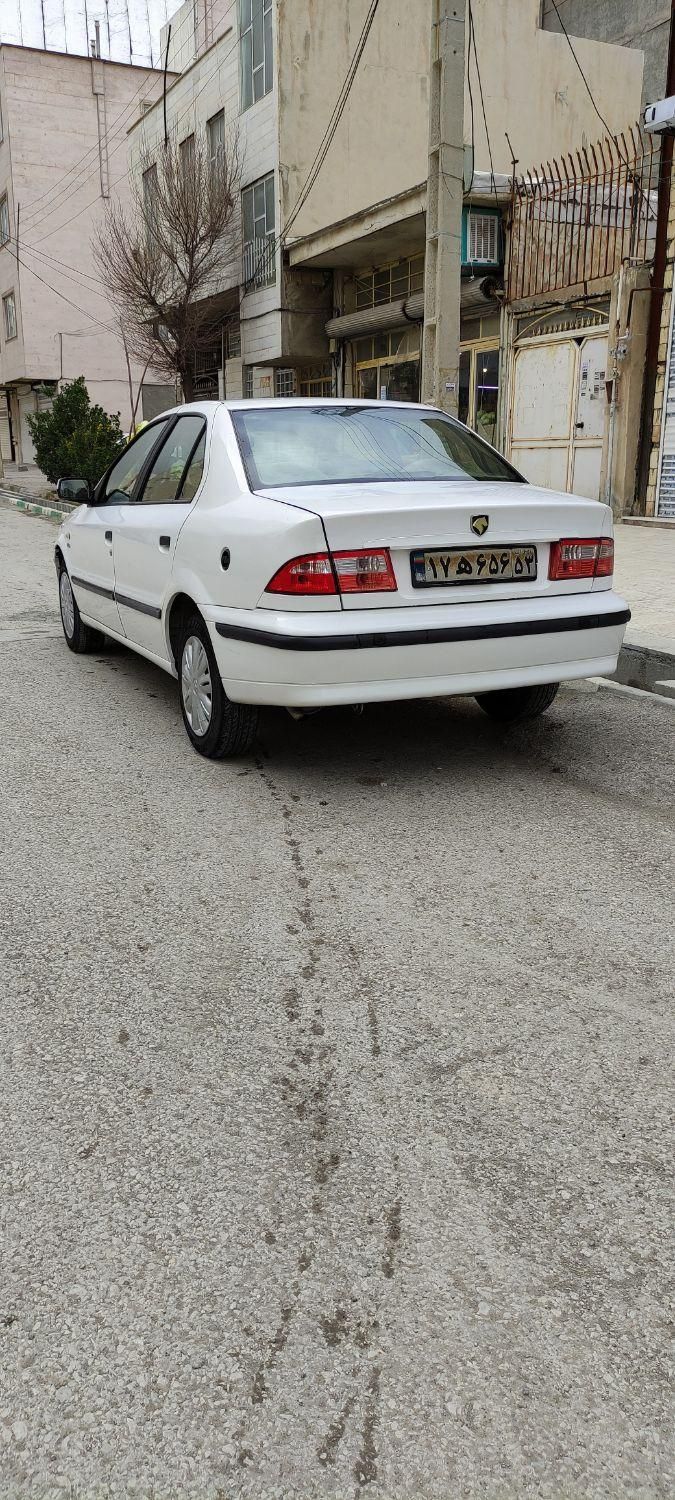 سمند LX EF7 دوگانه سوز - 1395