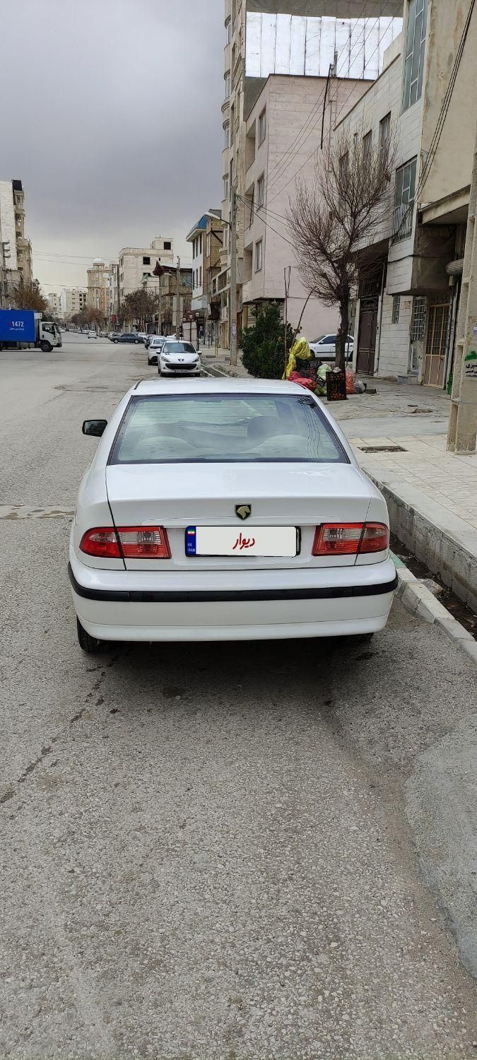 سمند LX EF7 دوگانه سوز - 1395