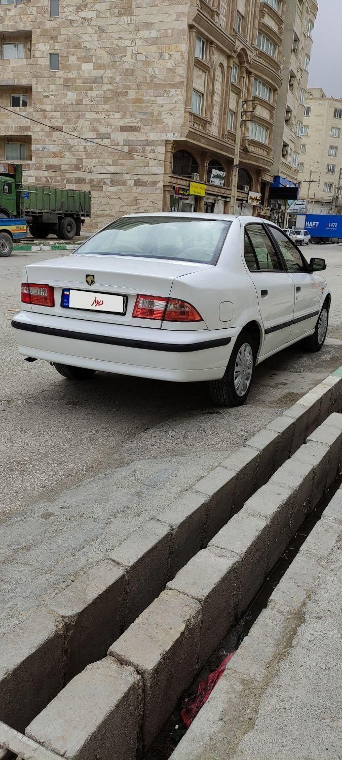 سمند LX EF7 دوگانه سوز - 1395