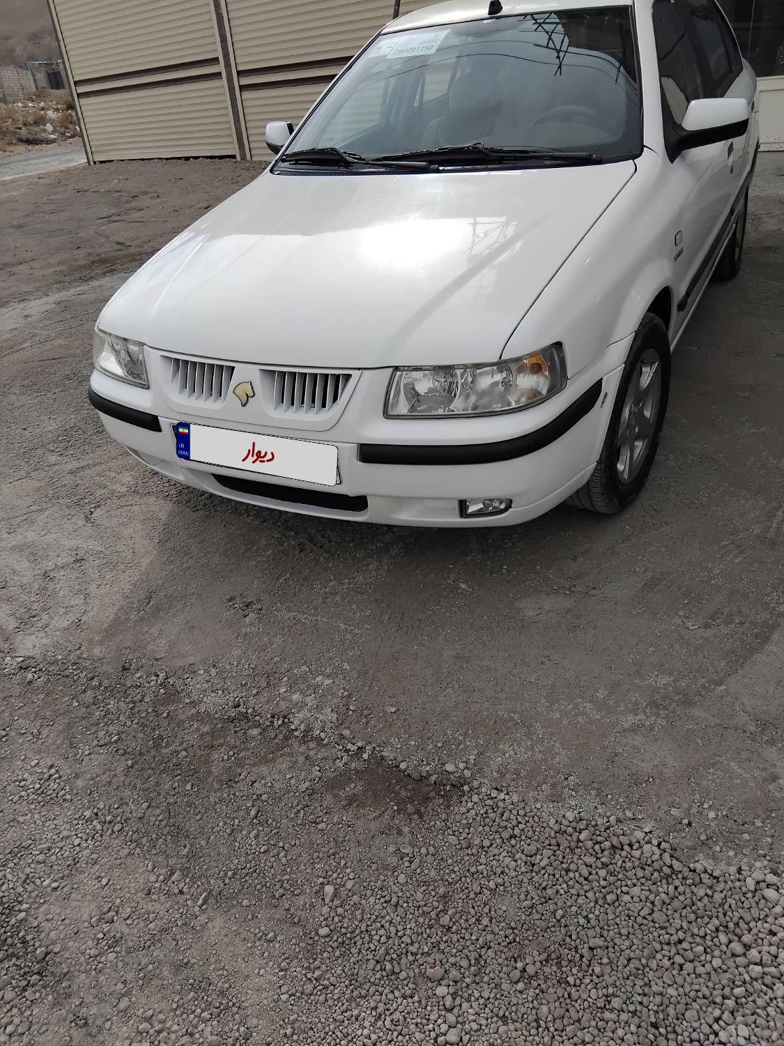 سمند LX EF7 دوگانه سوز - 1392