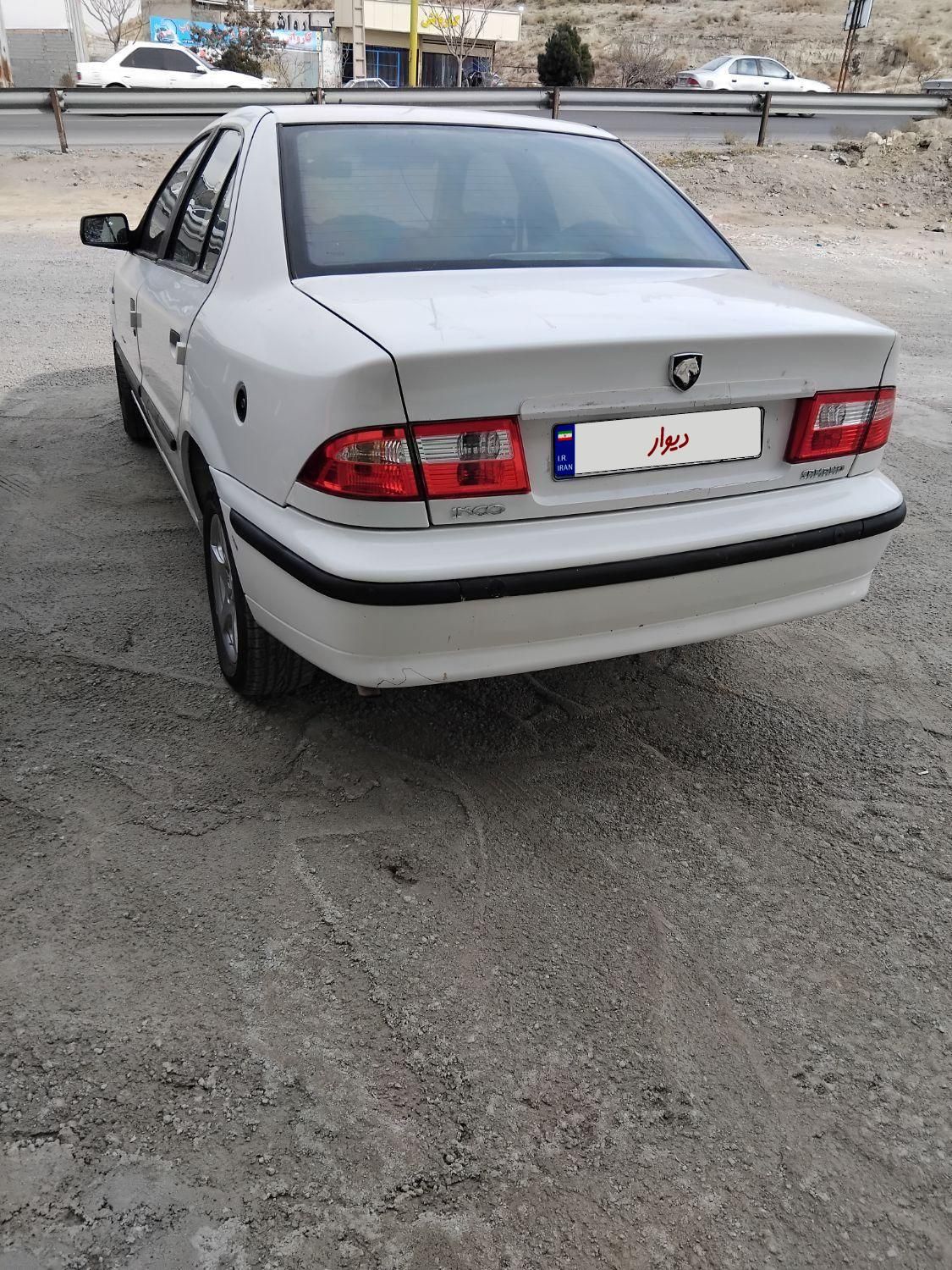 سمند LX EF7 دوگانه سوز - 1392