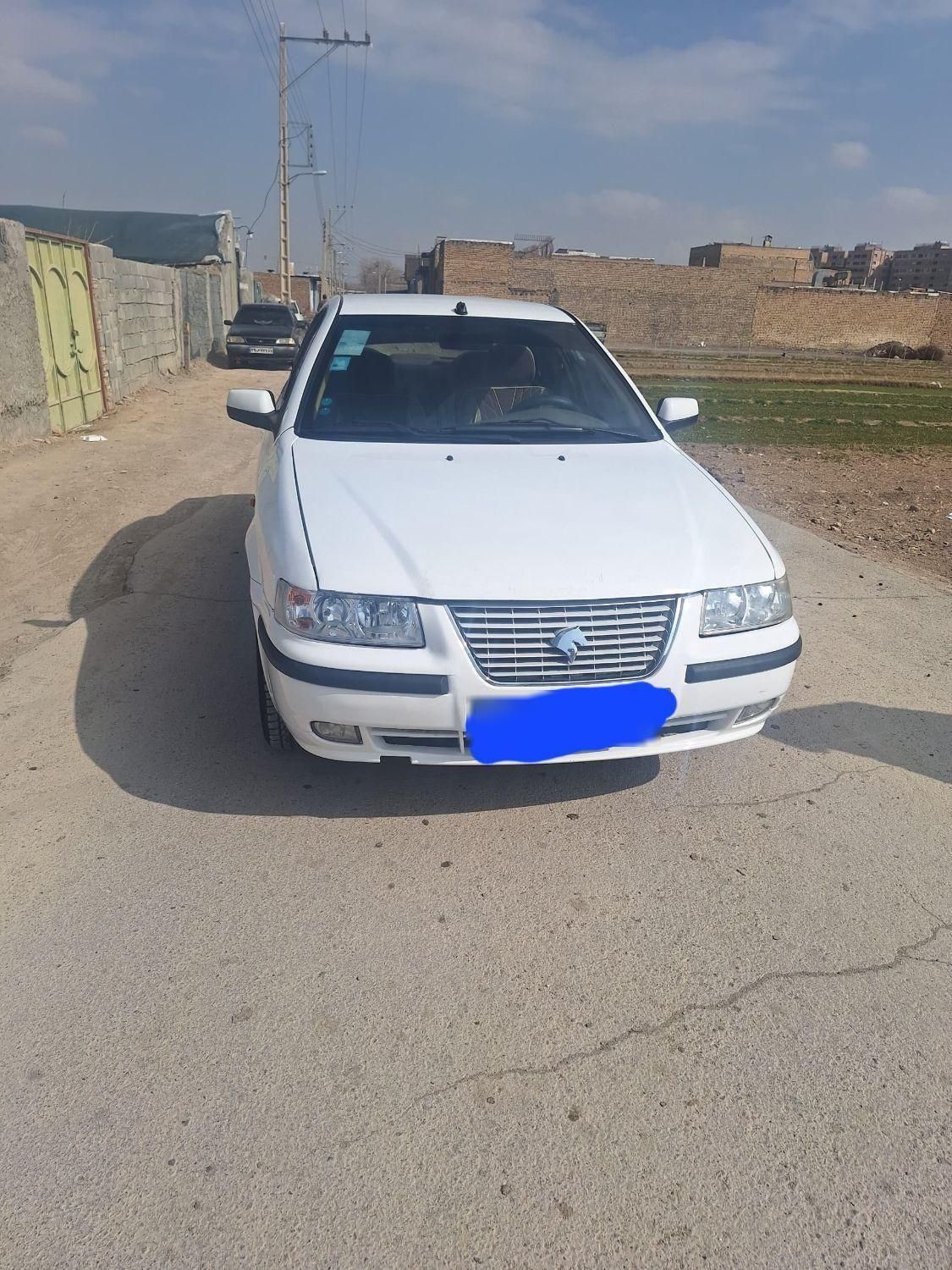 سمند LX EF7 دوگانه سوز - 1396