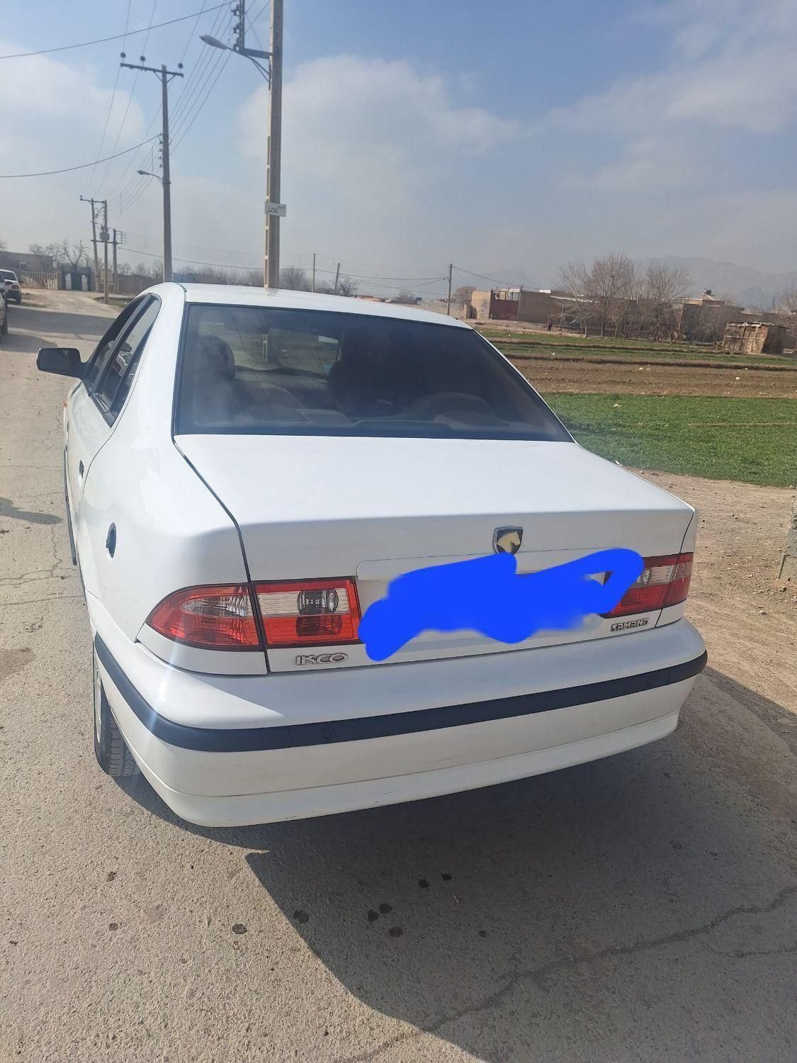 سمند LX EF7 دوگانه سوز - 1396