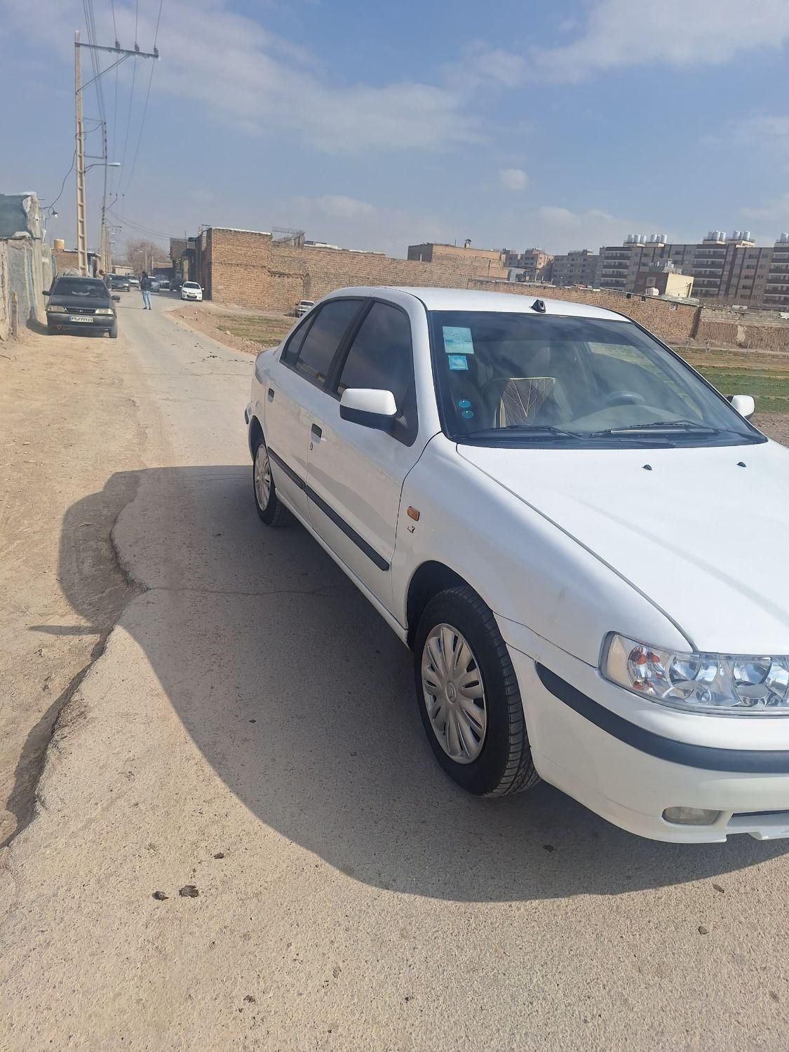 سمند LX EF7 دوگانه سوز - 1396