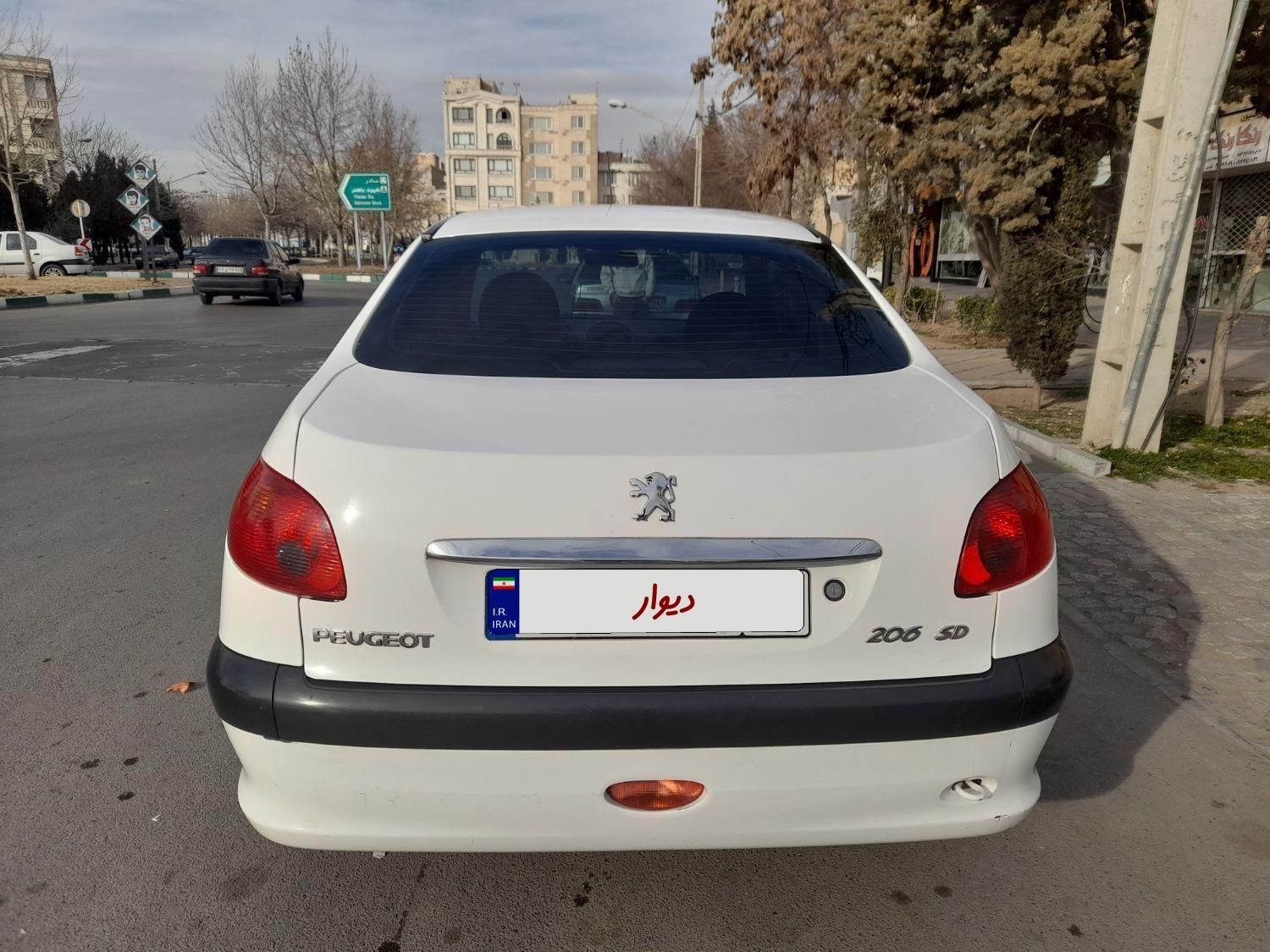 پژو 206 SD v20 - 1390