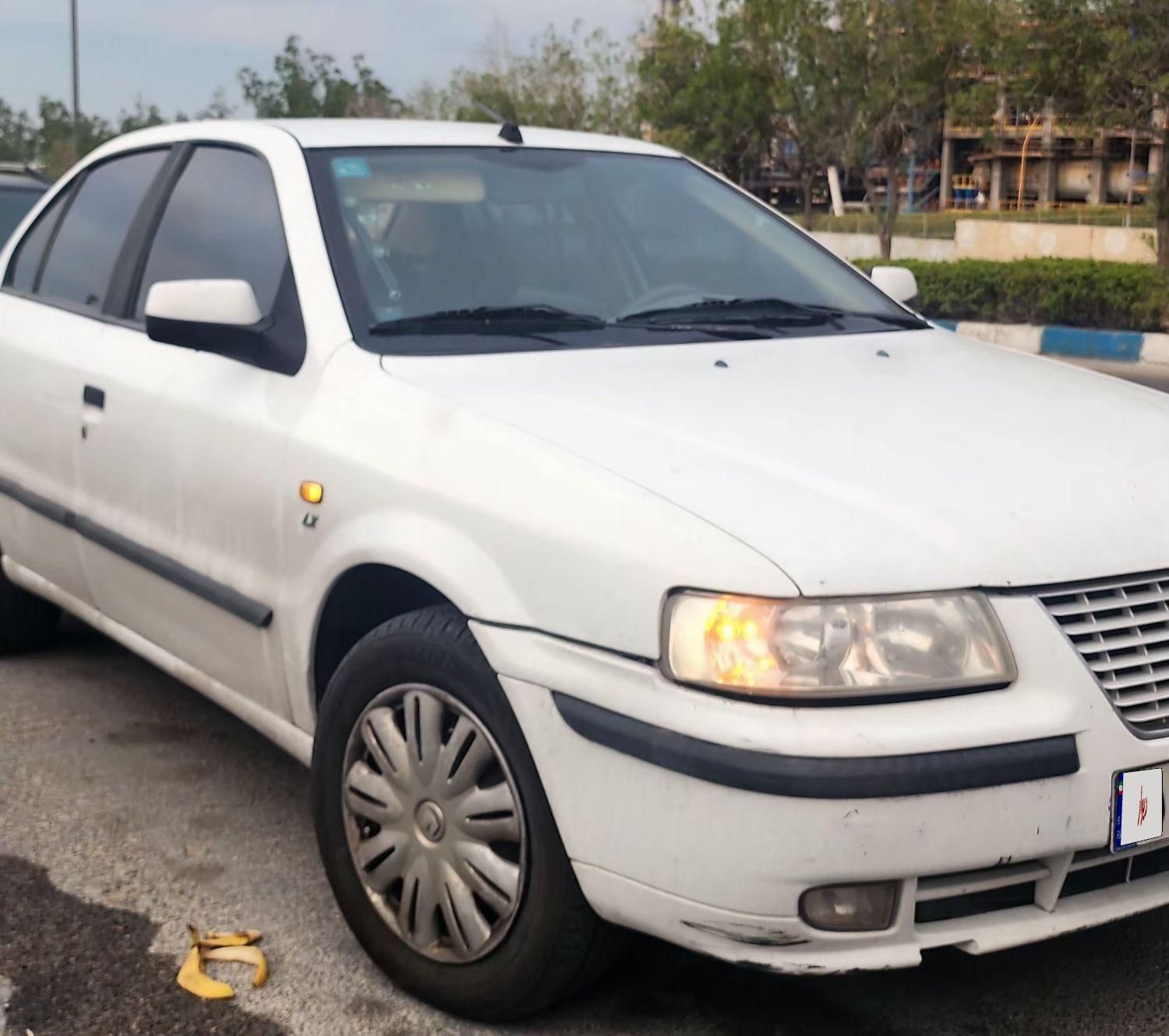 سمند LX EF7 دوگانه سوز - 1395