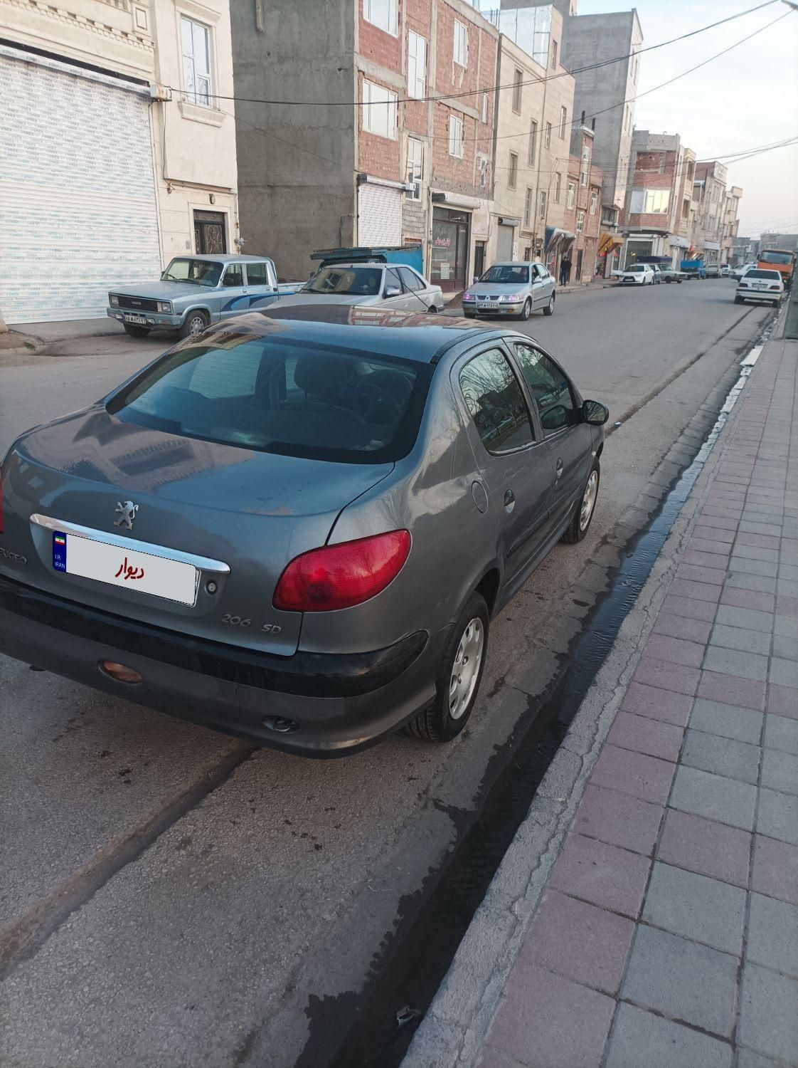 پژو 206 SD v2 - 1391