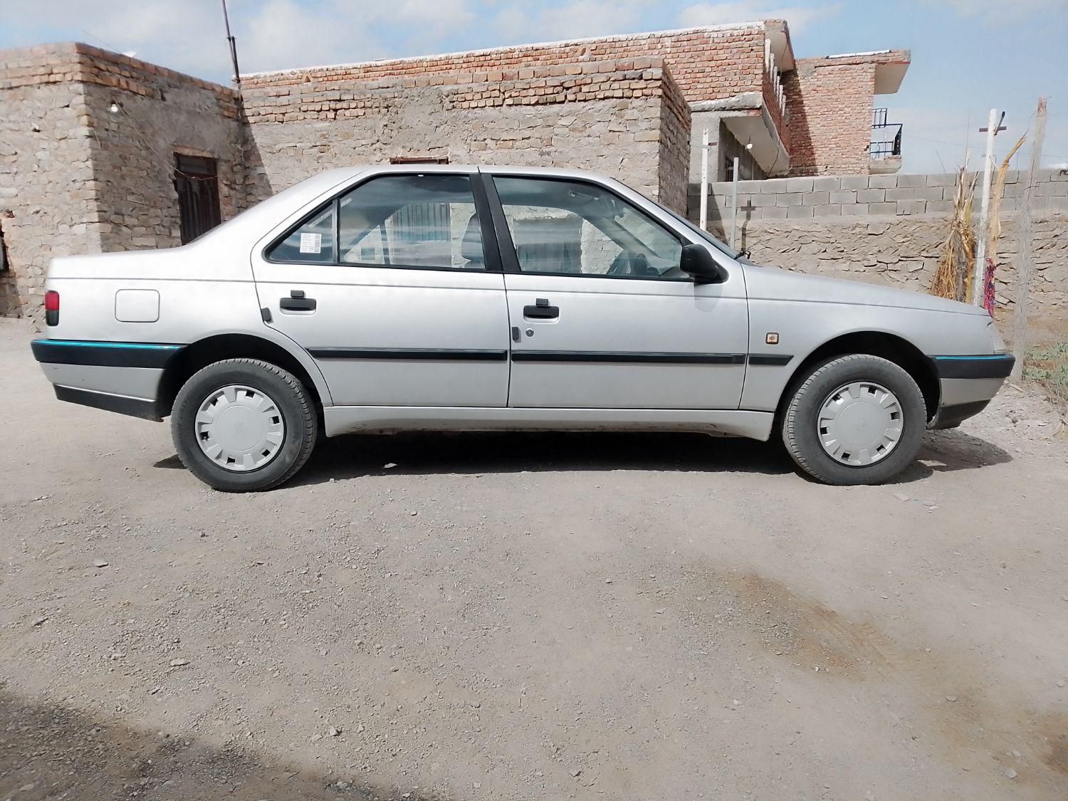 پژو 405 GLI - دوگانه سوز CNG - 1386