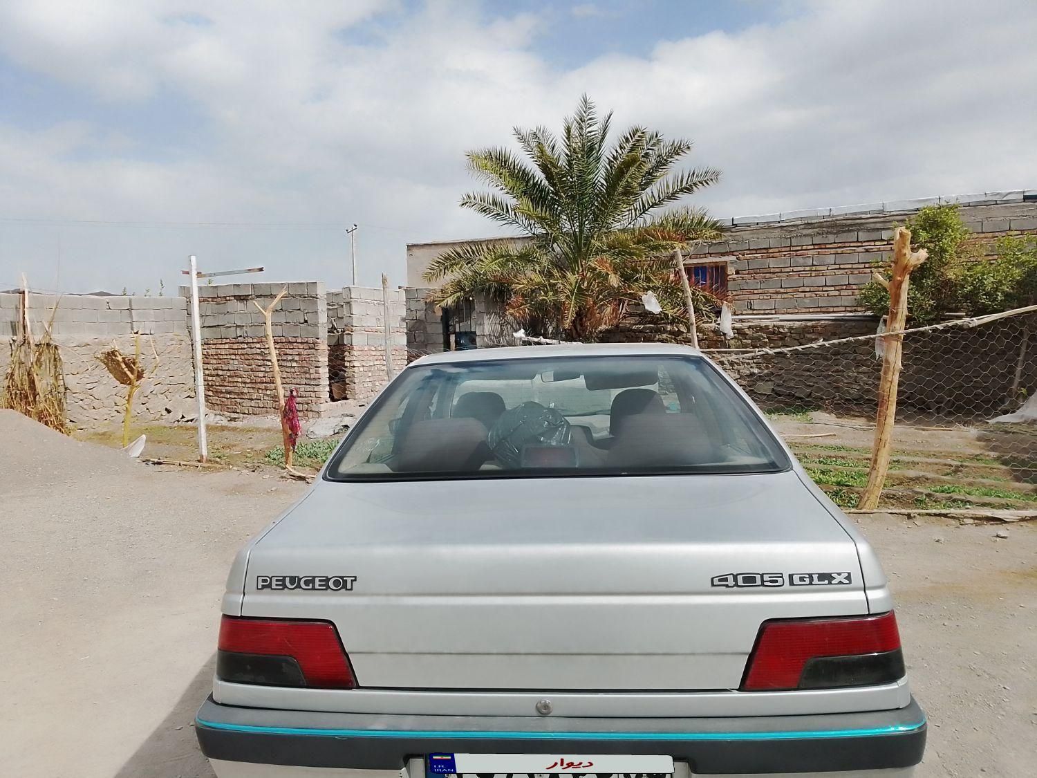 پژو 405 GLI - دوگانه سوز CNG - 1386