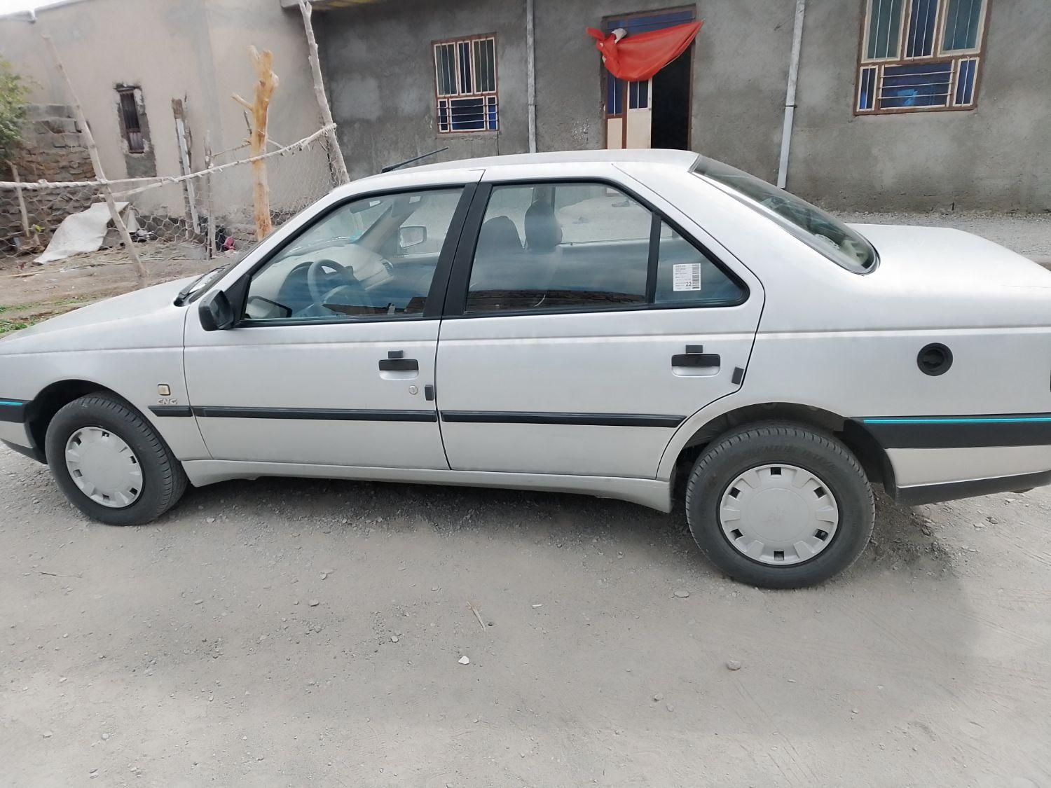 پژو 405 GLI - دوگانه سوز CNG - 1386