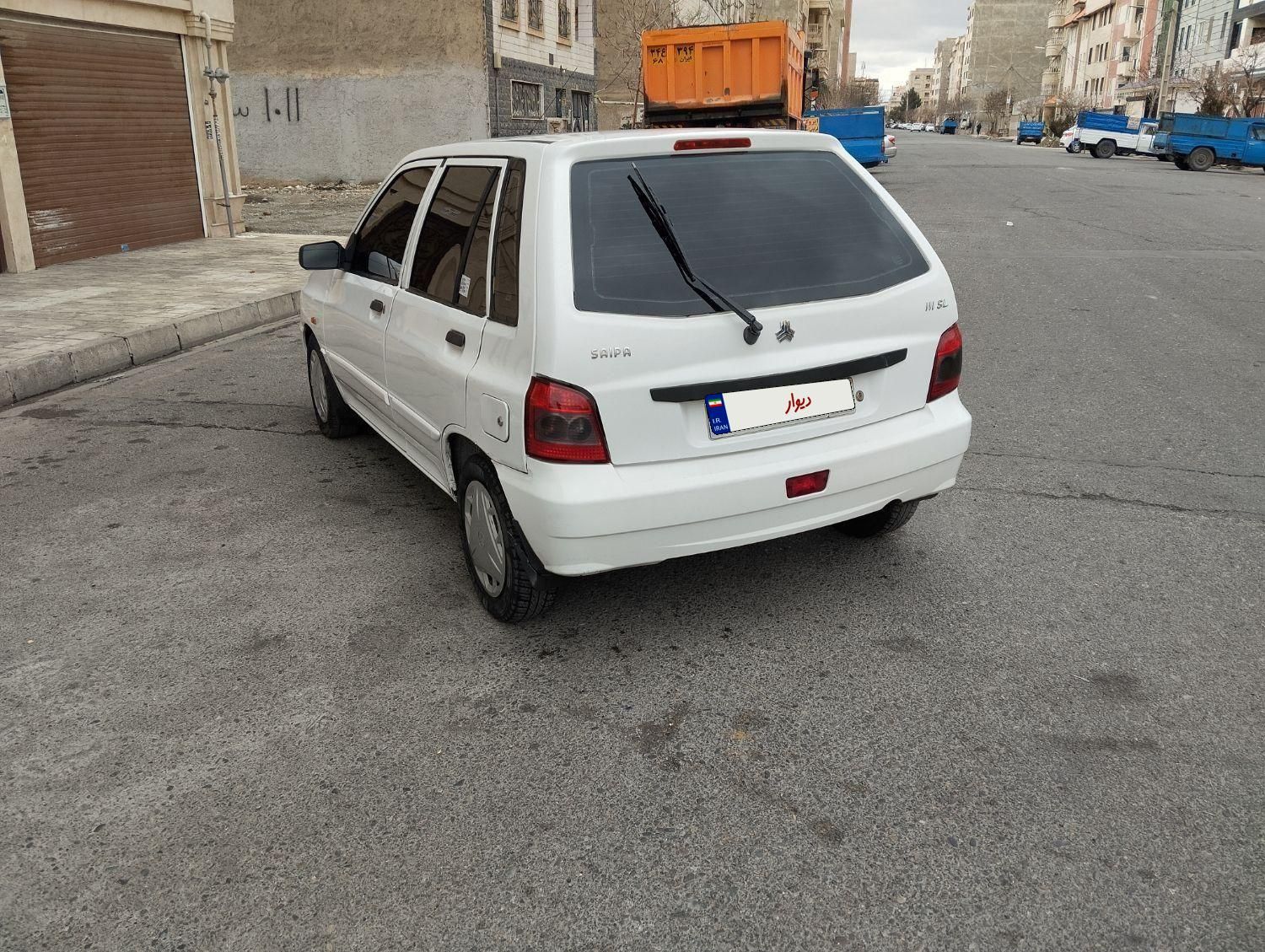 پراید 111 SE - 1393