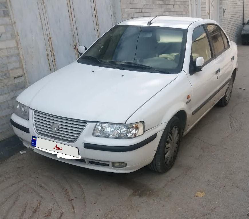 سمند LX EF7 دوگانه سوز - 1397