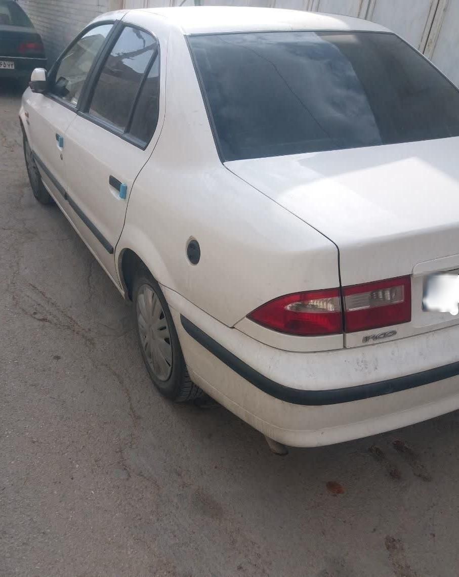 سمند LX EF7 دوگانه سوز - 1397