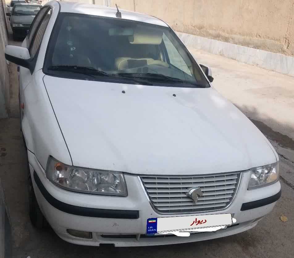 سمند LX EF7 دوگانه سوز - 1397