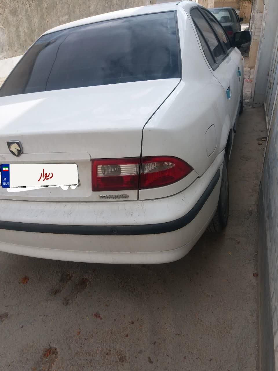 سمند LX EF7 دوگانه سوز - 1397