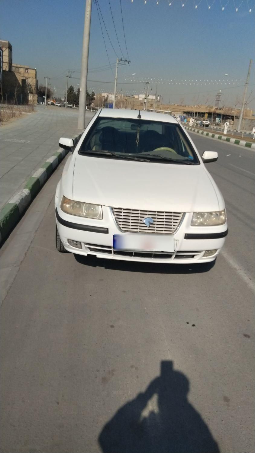 سمند LX EF7 دوگانه سوز - 1393