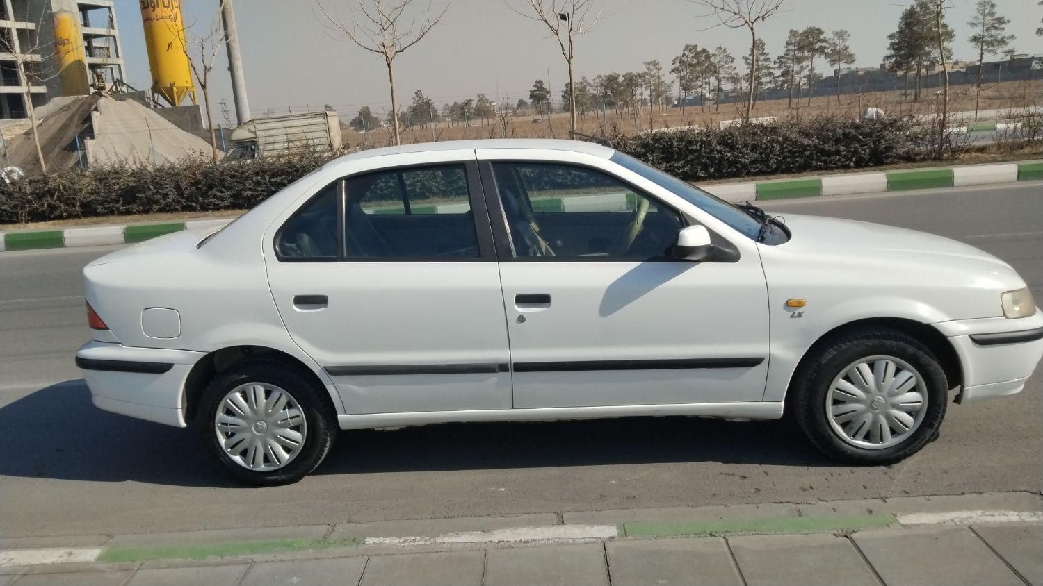 سمند LX EF7 دوگانه سوز - 1393