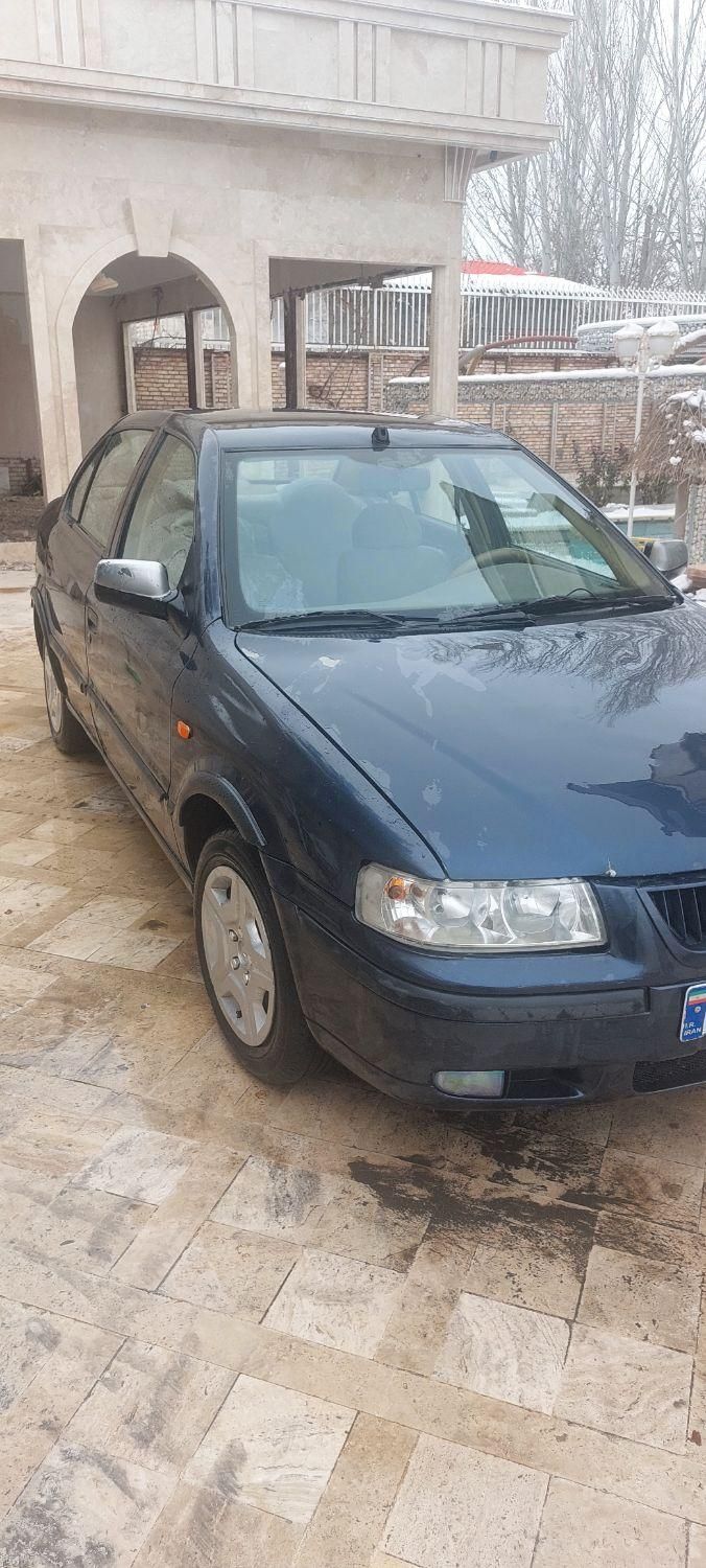 سمند LX EF7 دوگانه سوز - 1388