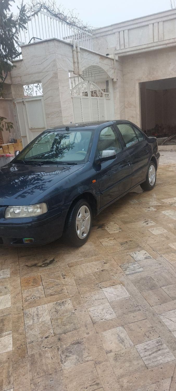 سمند LX EF7 دوگانه سوز - 1388