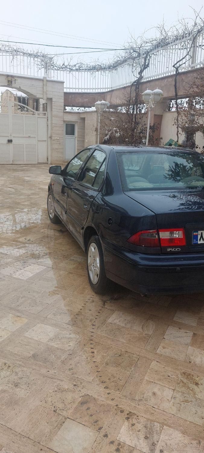 سمند LX EF7 دوگانه سوز - 1388