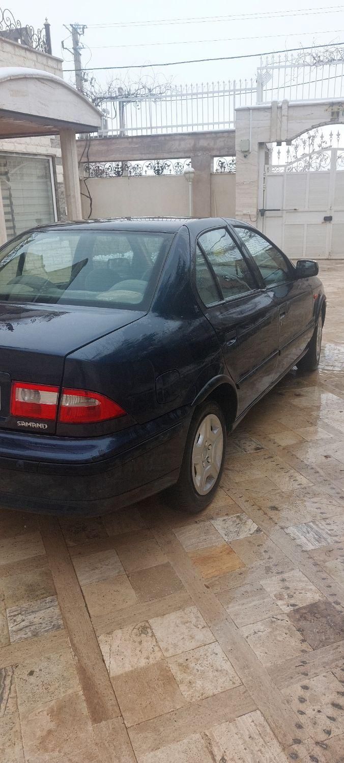 سمند LX EF7 دوگانه سوز - 1388