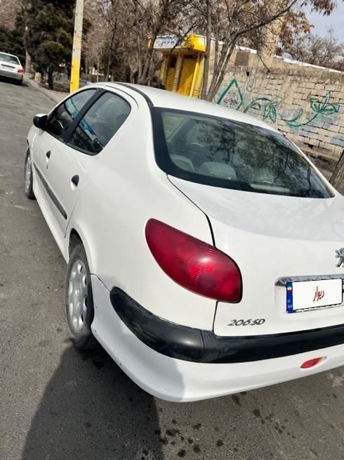 پژو 206 SD v8 - 1389