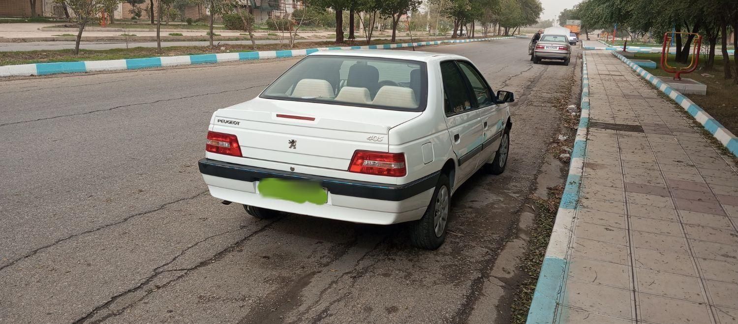 پژو 405 SLX بنزینی TU5 - 1396