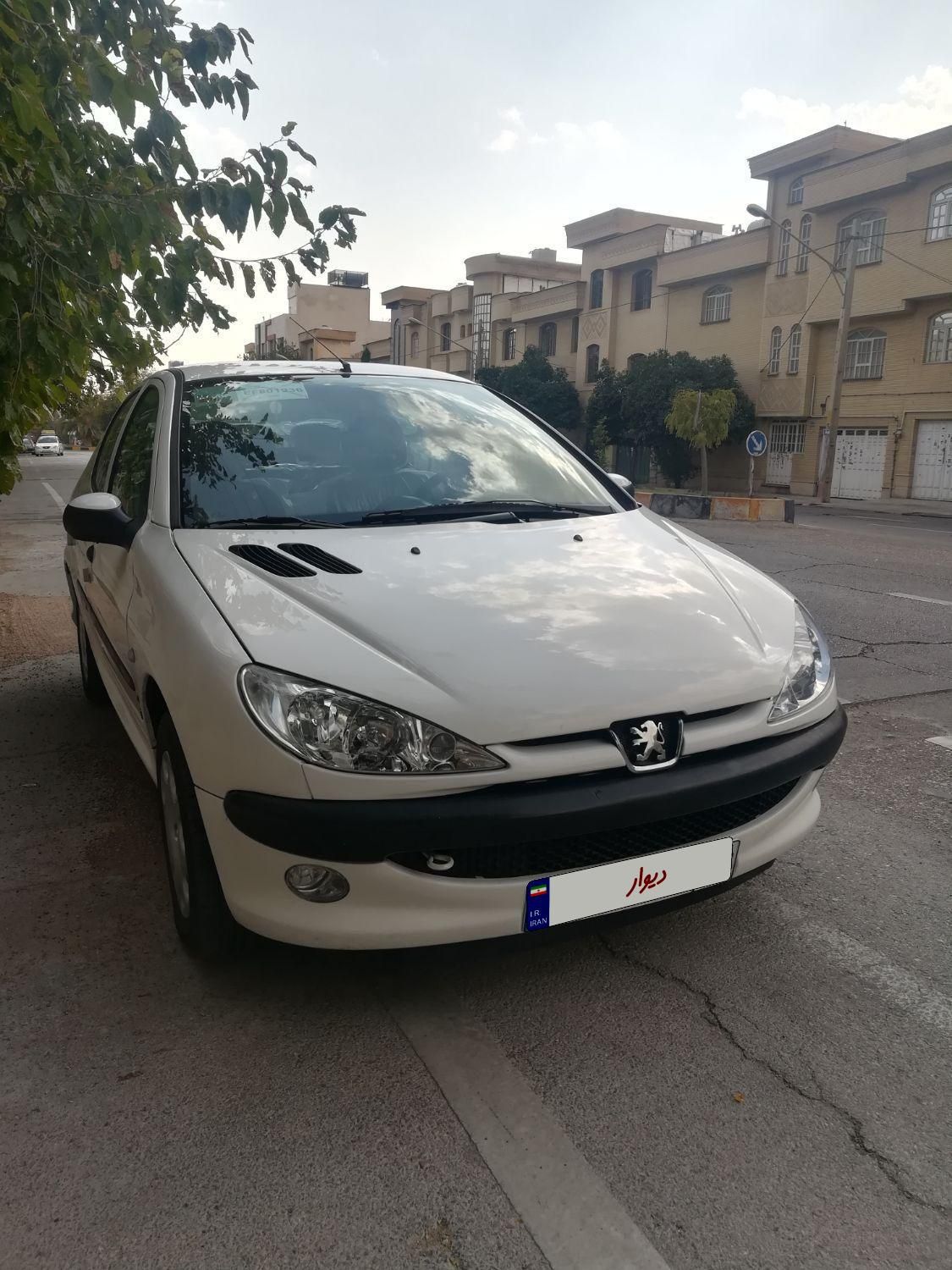 پژو 206 SD v8 - 1392