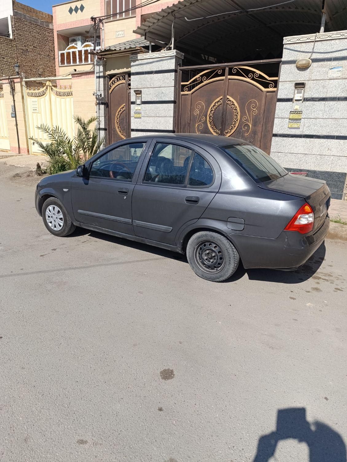 تیبا صندوق دار EX - 1395