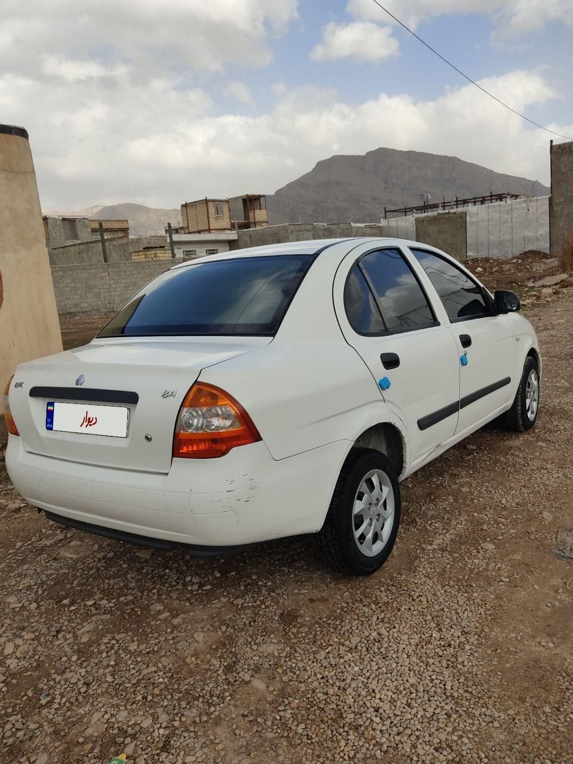 تیبا صندوق دار EX - 1395