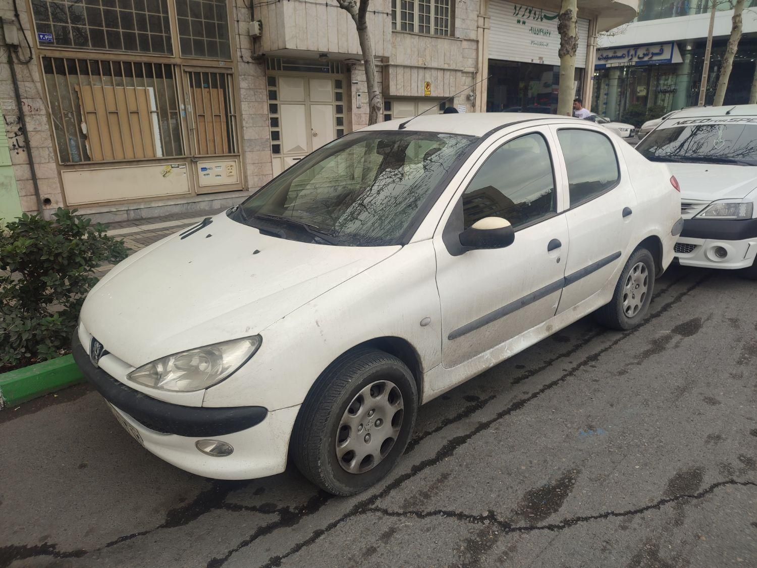 پژو 206 SD v8 - 1390