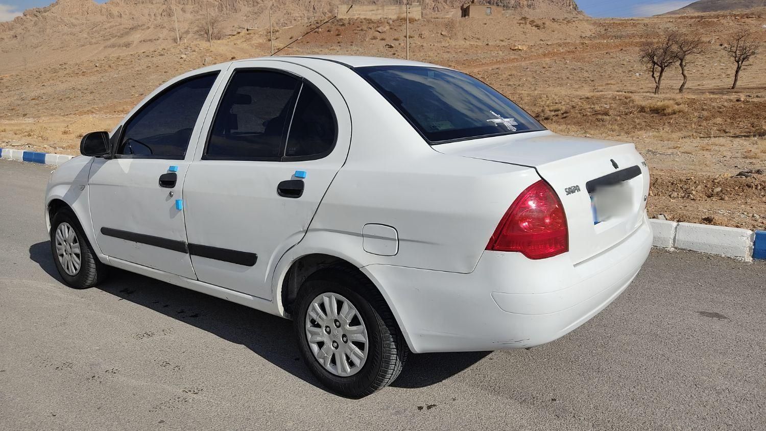 تیبا صندوق دار EX - 1390