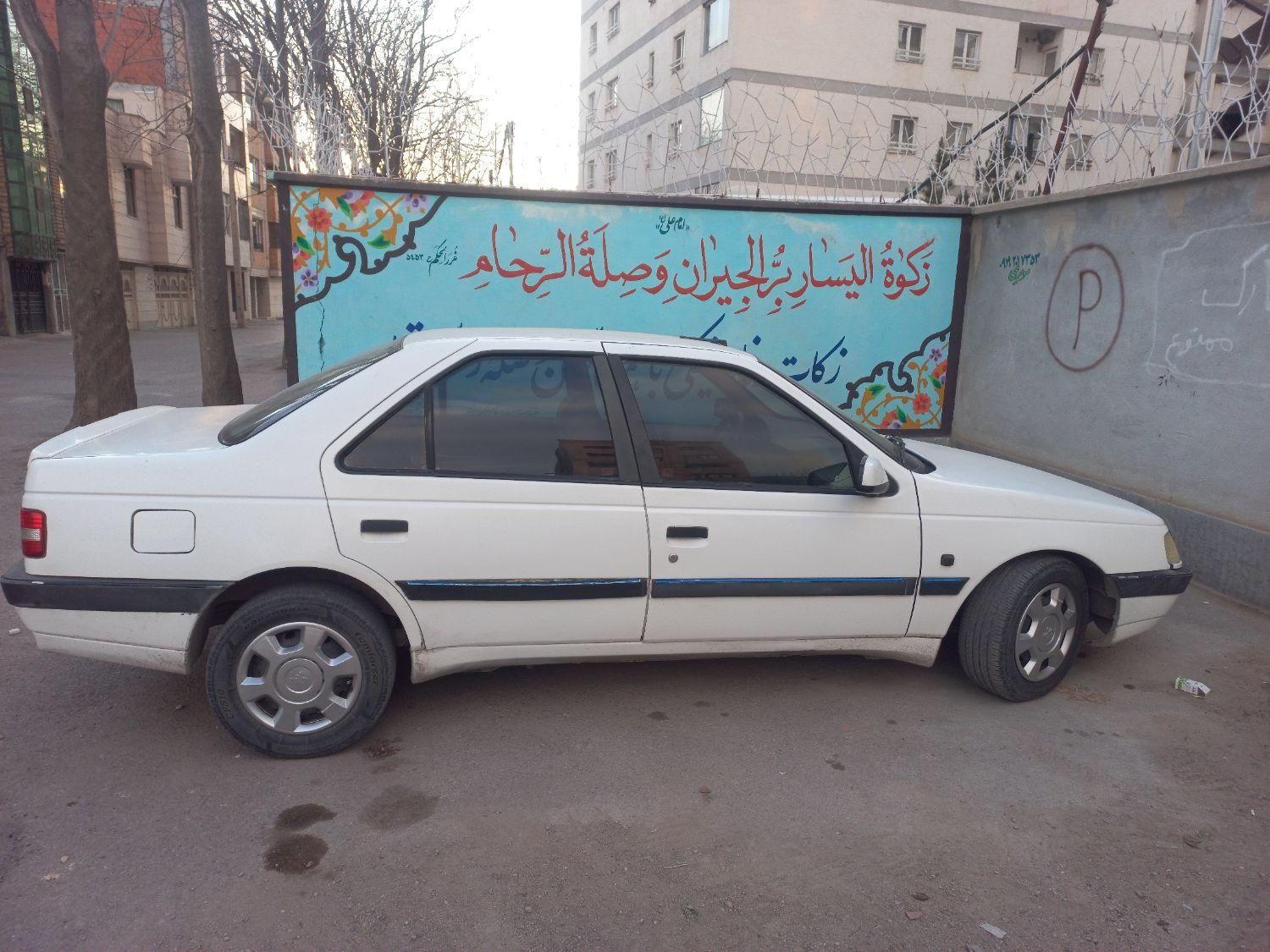 پژو 405 SLX بنزینی TU5 - 1393