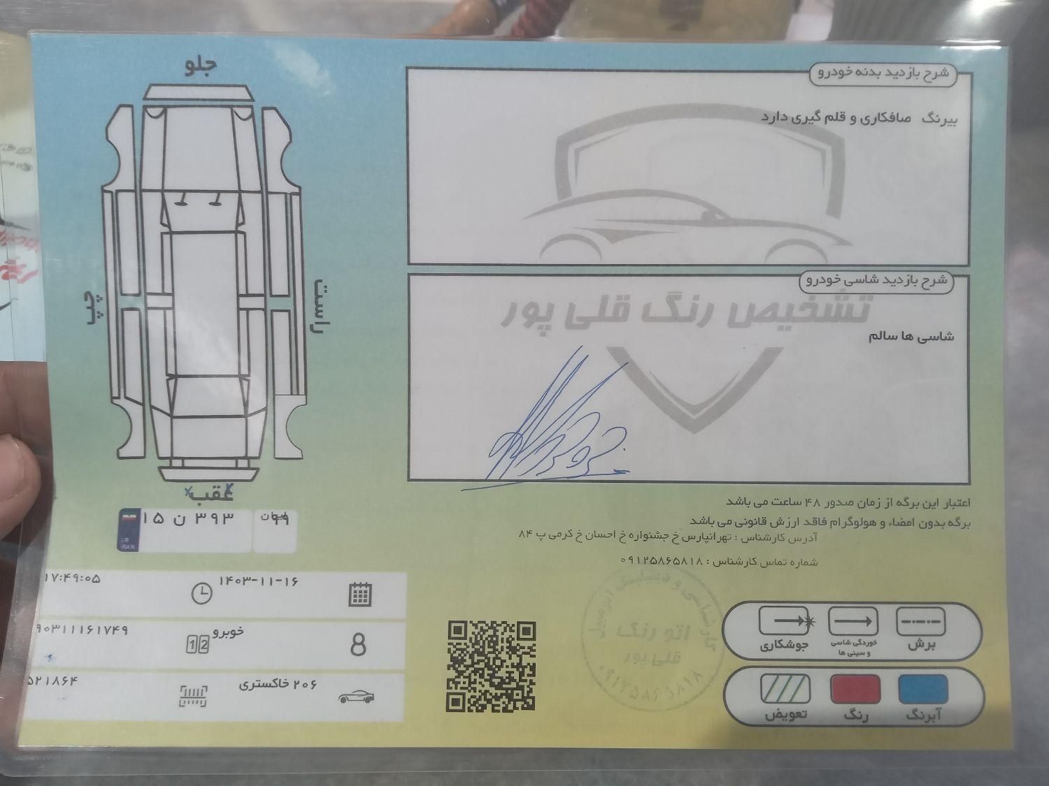 پژو 206 تیپ 2 - 1386