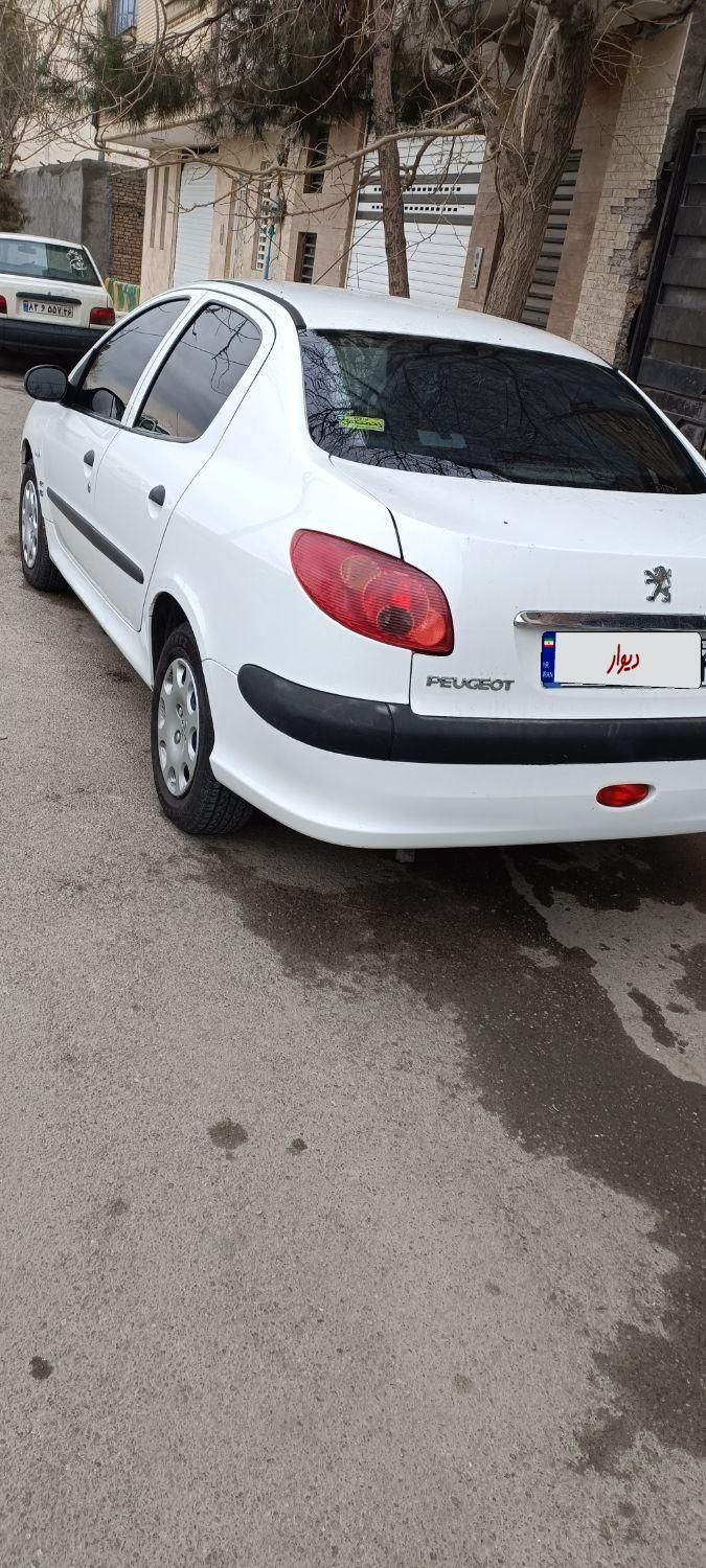 پژو 206 SD v8 - 1394