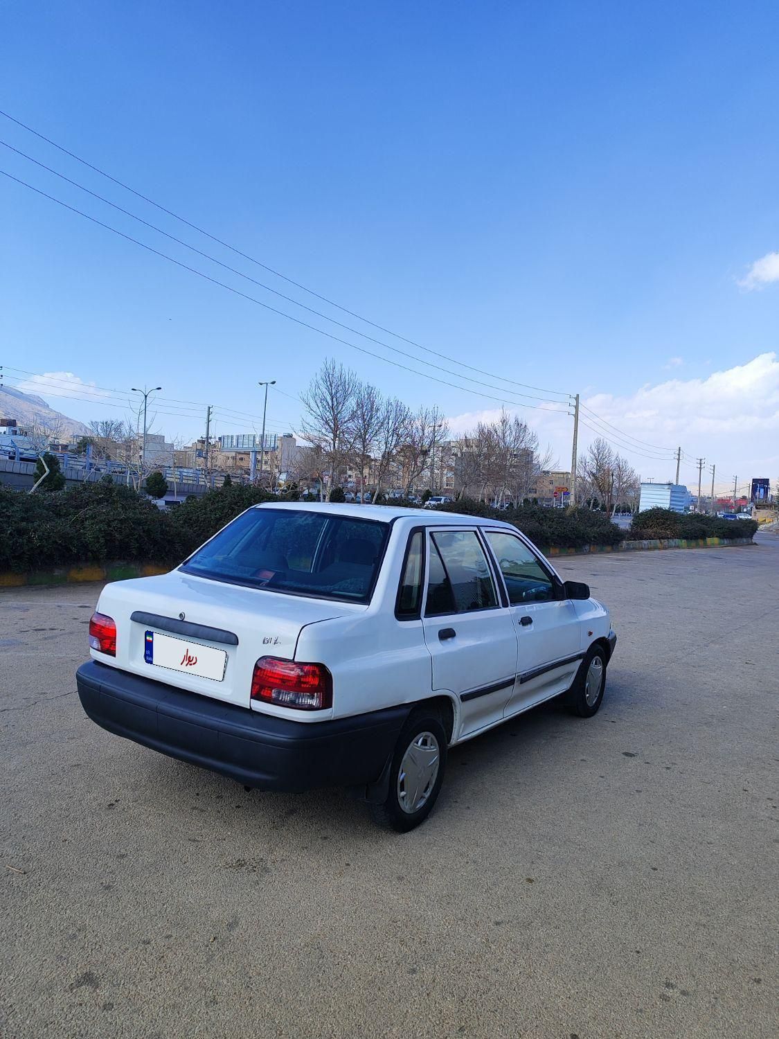 پراید 131 SL - 1392