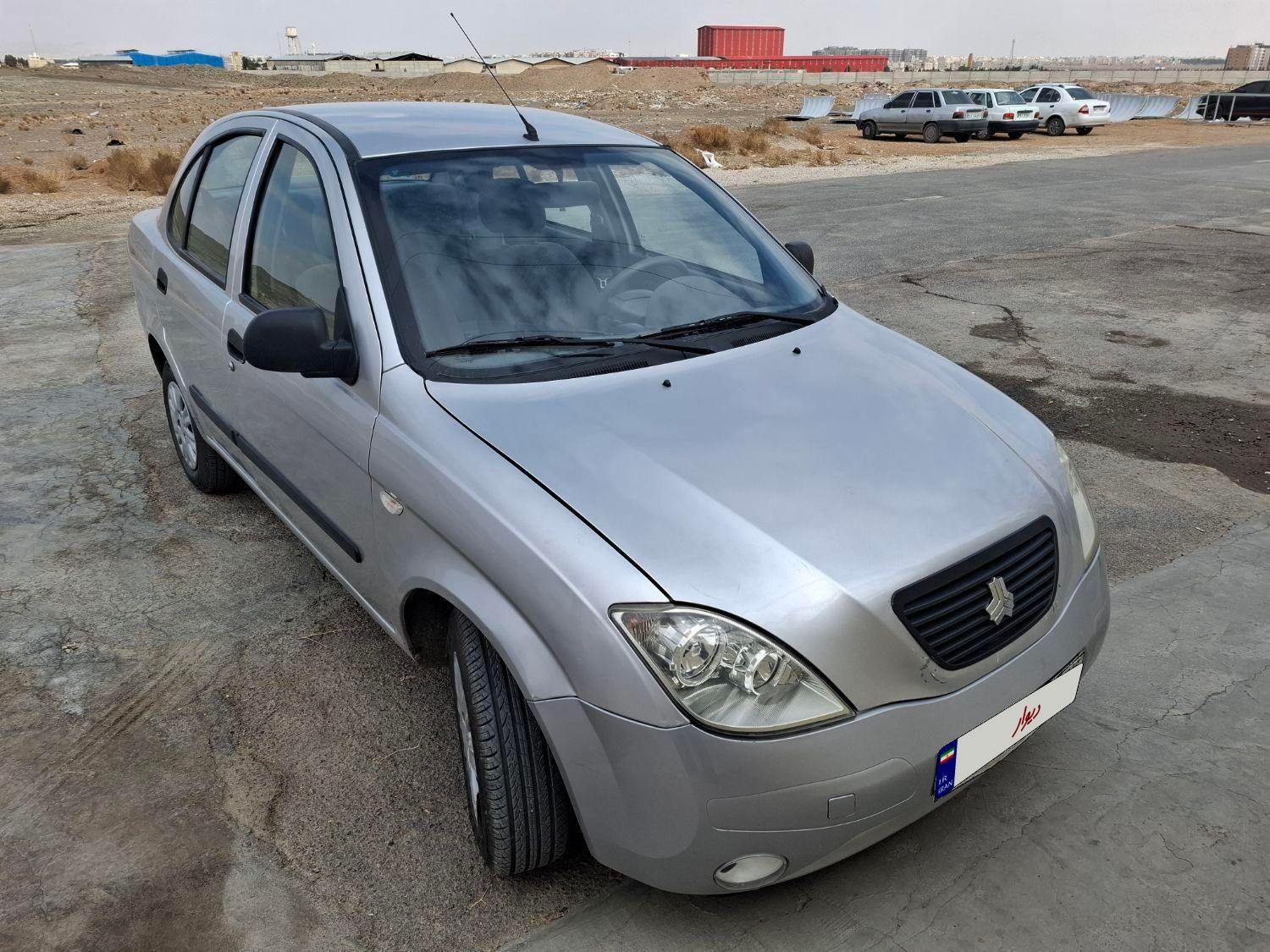 تیبا صندوق دار EX - 1390