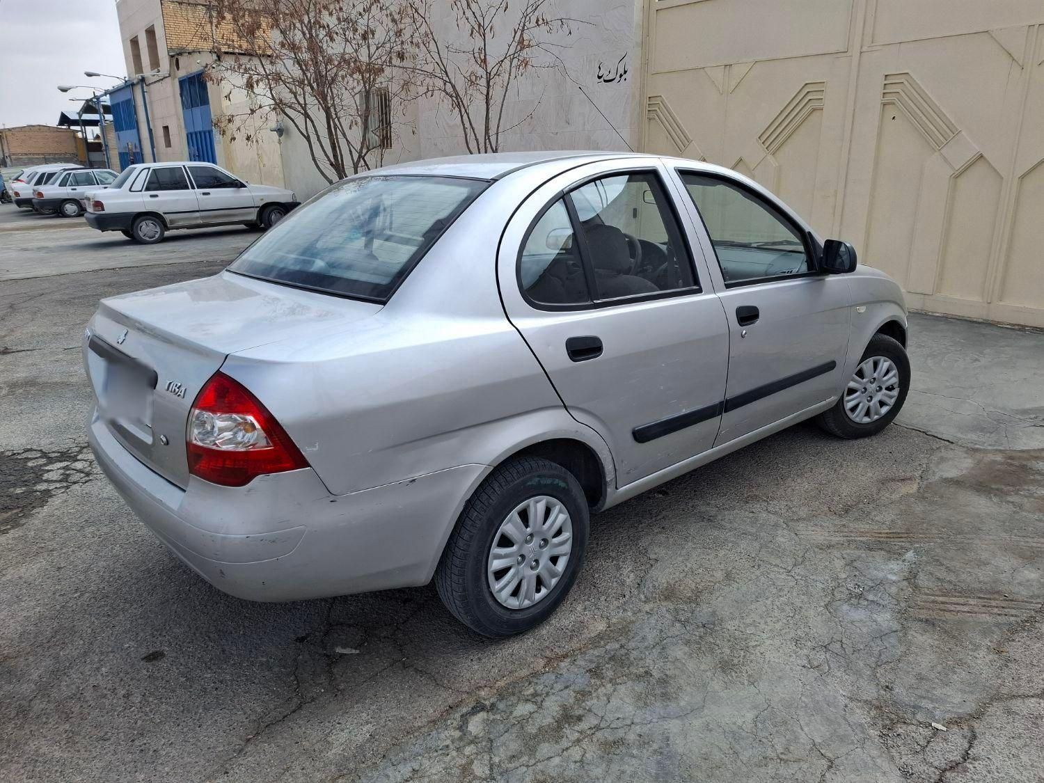 تیبا صندوق دار EX - 1390