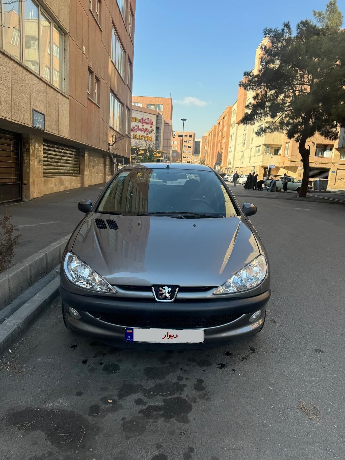 پژو 206 SD v8 - 1392