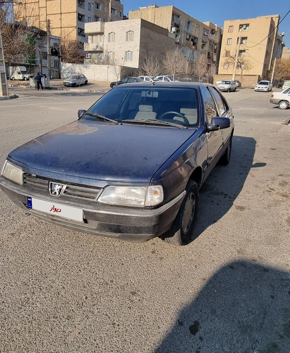 پژو 405 GLI - دوگانه سوز CNG - 1383