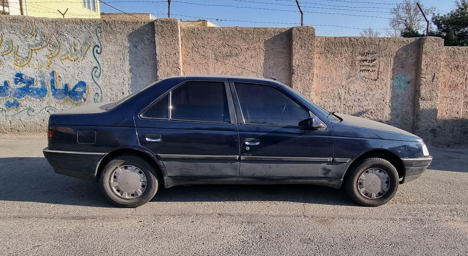 پژو 405 GLI - دوگانه سوز CNG - 1383