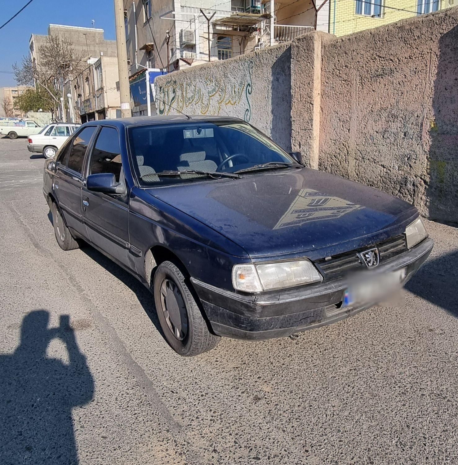 پژو 405 GLI - دوگانه سوز CNG - 1383