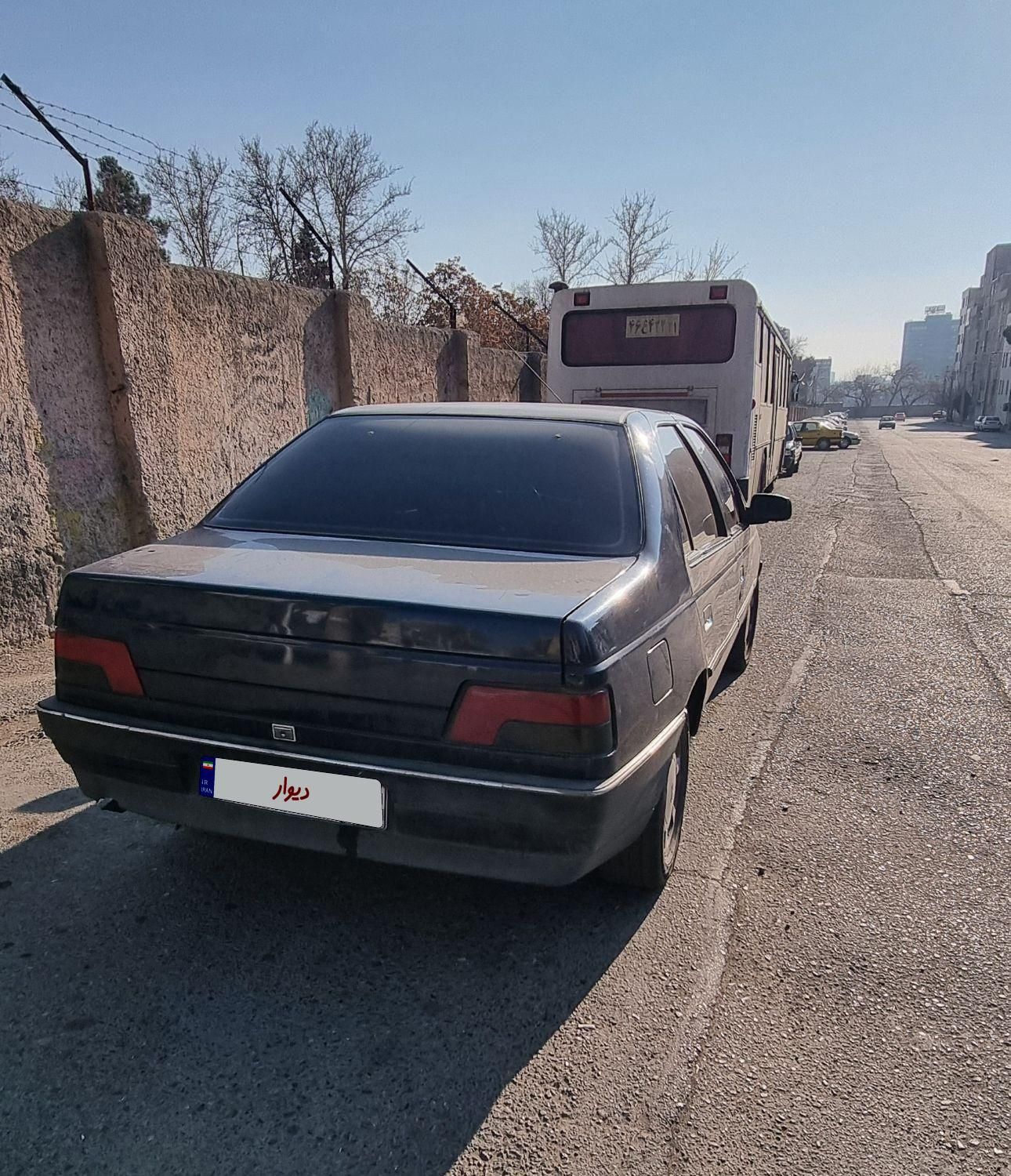 پژو 405 GLI - دوگانه سوز CNG - 1383