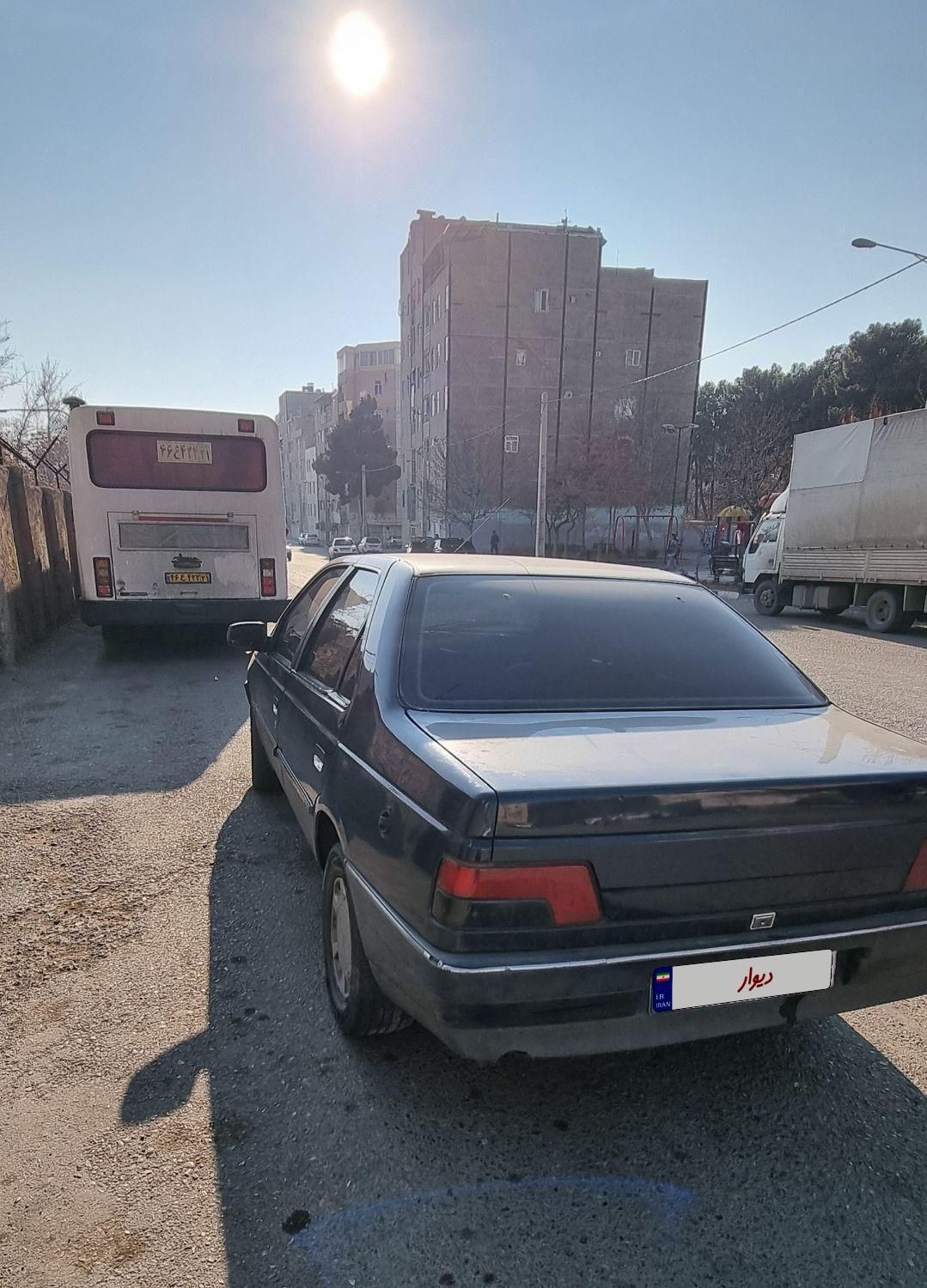 پژو 405 GLI - دوگانه سوز CNG - 1383