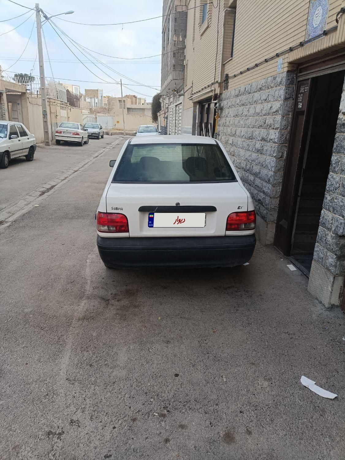 پراید 131 SE - 1392